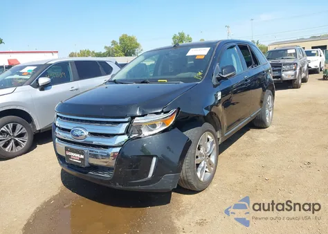 2014 Ford Edge Sel from USA, damaged, VIN 2FMDK3JC2EBB19224